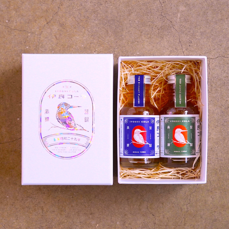 イヨシコーラ「魔法のシロップ」Sサイズ2本セット【ギフトボックス入り】