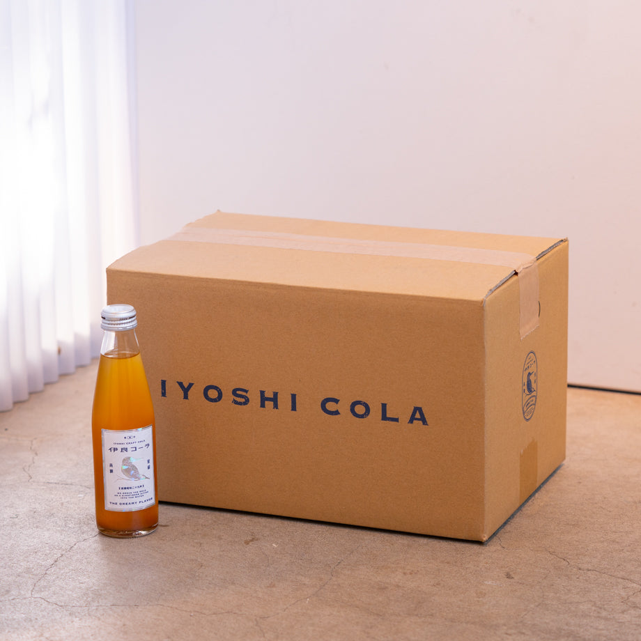 【ギフト】IYOSHI CRAFT COLA 箱買い24本セット 熨斗シール付き【送料無料】